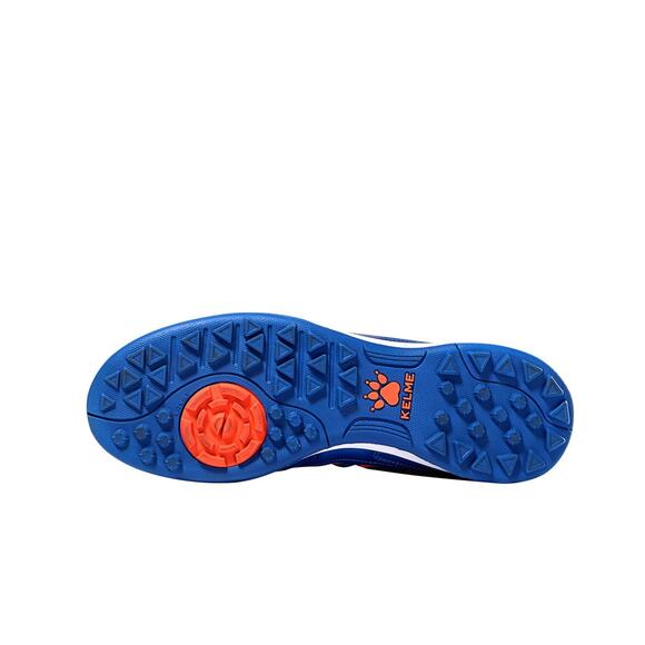 NWT KELME Junior Instinct Turf Boots - Sapphire Blue Size 13.5 - Picture 7 of 9